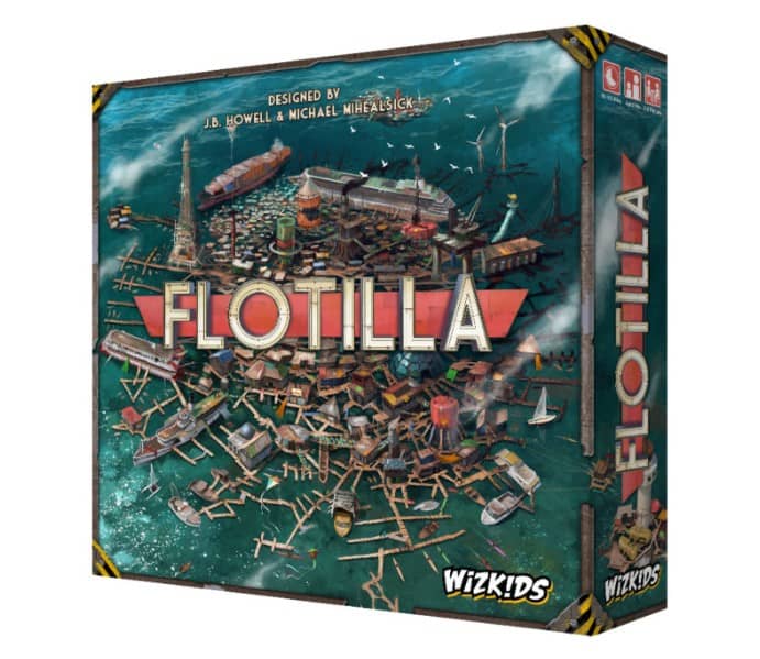 Flotilla board game release date