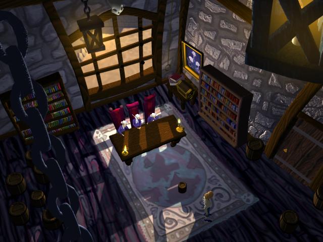 Escape From Monkey Island 2000